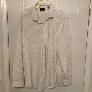 Van Huesen White Men's Shirt